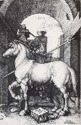 Albrecht Durer The Small Horse USA oil painting artist